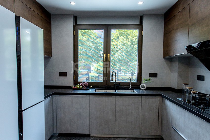 别墅厨房装修图 别墅厨房装修图