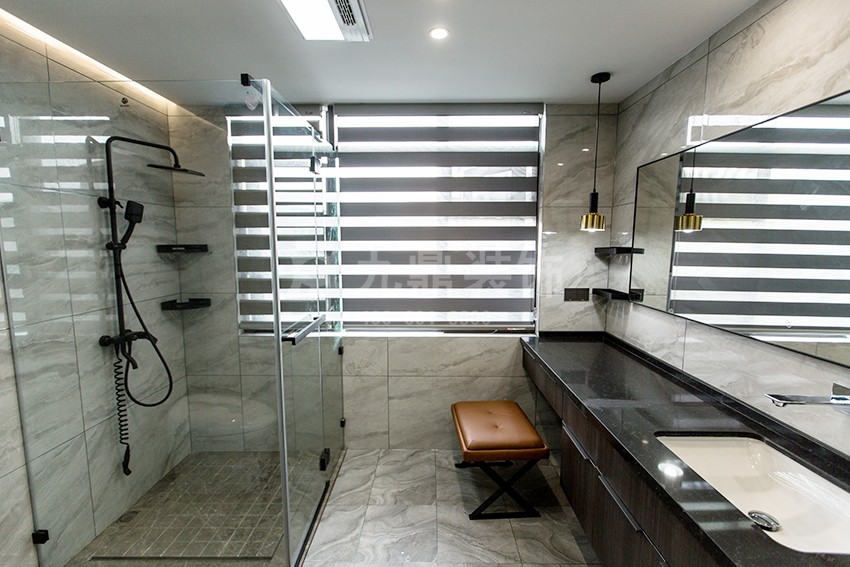 别墅卫生间装修图 别墅卫生间装修图