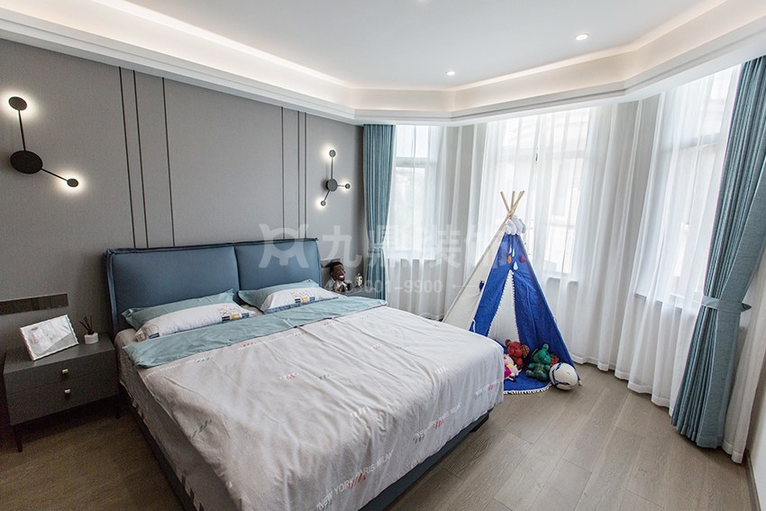 别墅儿童房装修图 别墅儿童房装修图