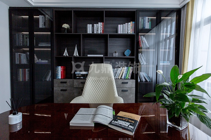 别墅书房装修图 别墅书房装修图