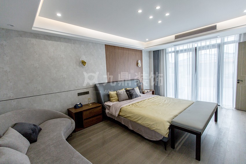 别墅主卧装修图 别墅主卧装修图