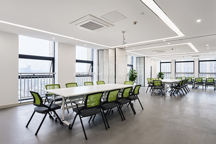 办公室装修效果图