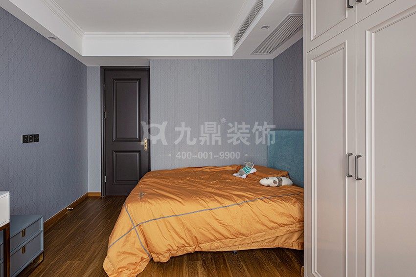 次卧装修实景图 次卧装修实景图