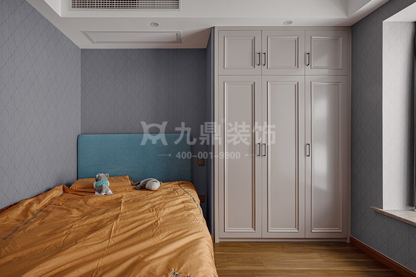 次卧装修实景图 次卧装修实景图