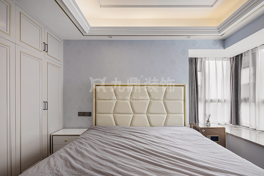 主卧装修实景图 主卧装修实景图