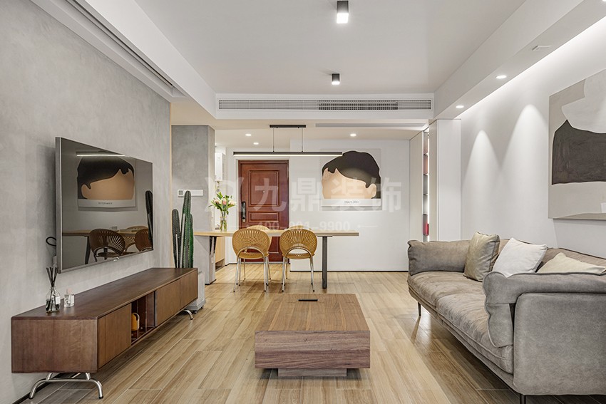 客餐厅装修实景图 客餐厅装修实景图