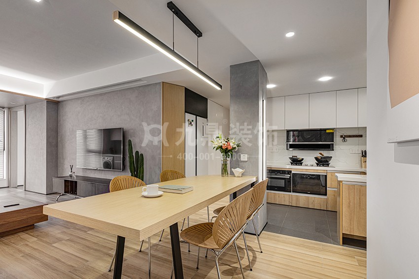 餐厅装修实景图 餐厅装修实景图