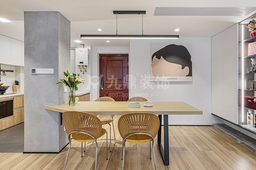 餐厅装修实景图 餐厅装修实景图