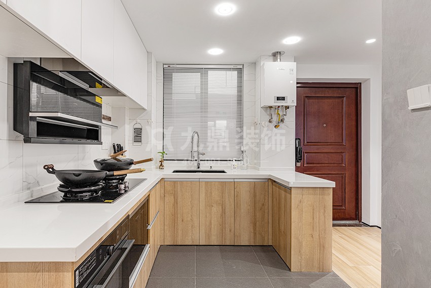 厨房装修实景图 厨房装修实景图