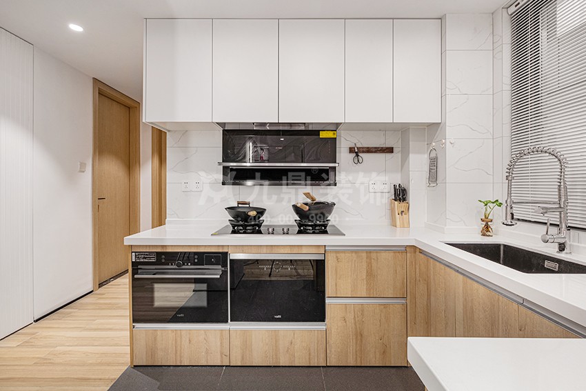 厨房装修实景图 厨房装修实景图