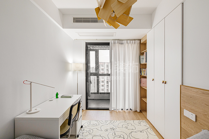 书房装修实景图 书房装修实景图