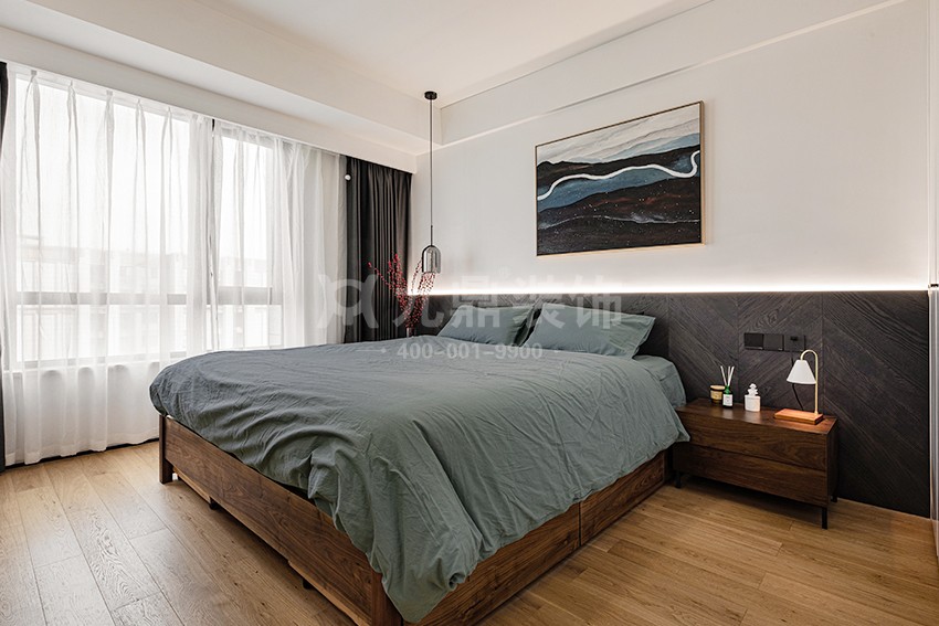 卧室装修实景图 卧室装修实景图