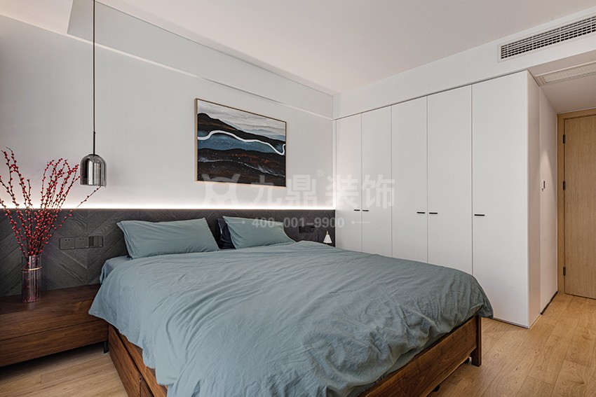 卧室装修实景图 卧室装修实景图