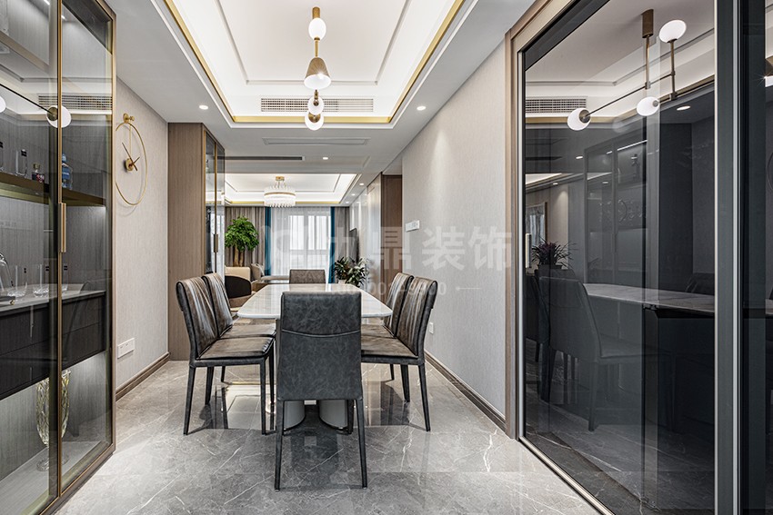 餐厅装修实景图