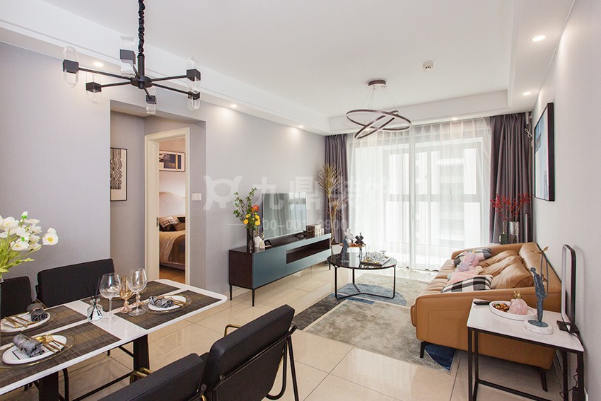 桐乡客厅软装装饰图 桐乡客厅软装装饰图