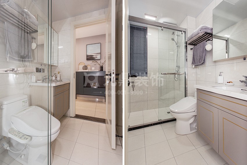 卫生间软装装饰图 卫生间软装装饰图