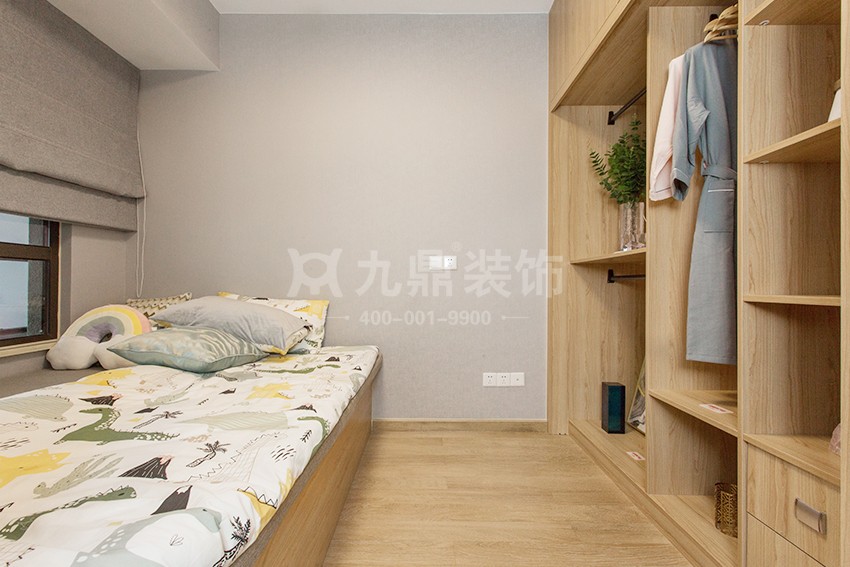 小次卧软装装饰图 小次卧软装装饰图