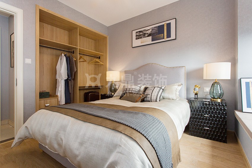 主卧软装装饰图 主卧软装装饰图