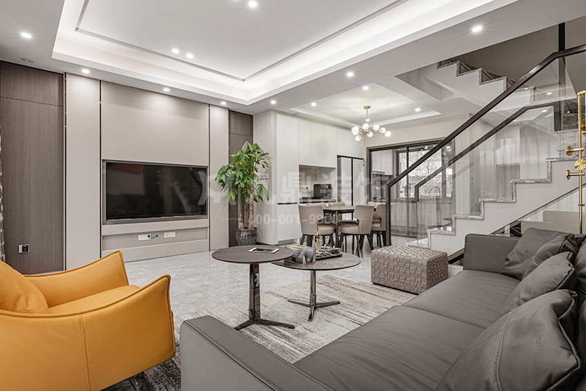 别墅客厅装修实景图 别墅客厅装修实景图