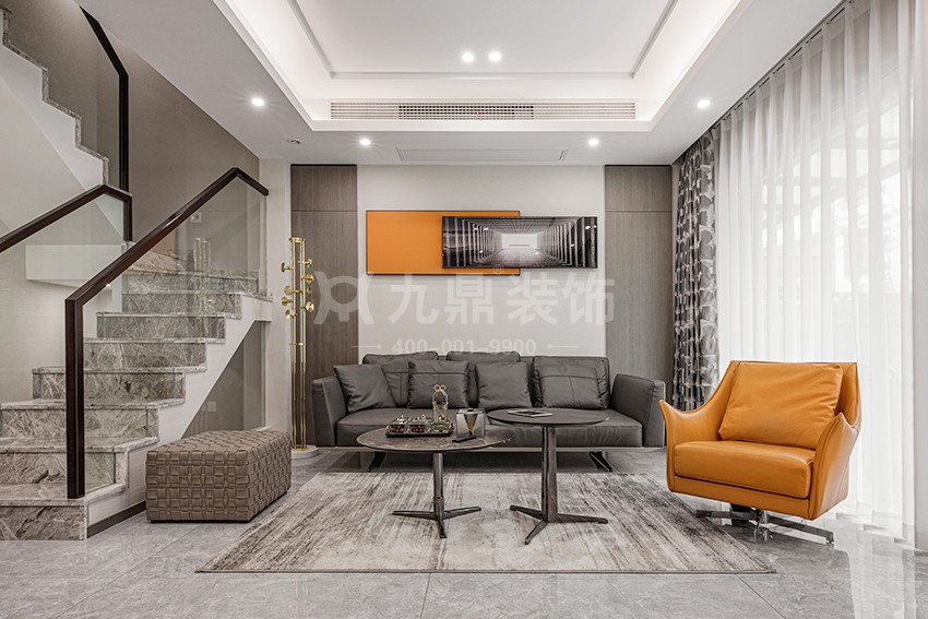 别墅客厅装修实景图 别墅客厅装修实景图