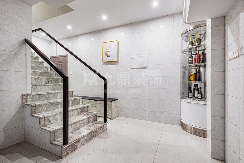 别墅地下室装修实景图 别墅地下室装修实景图