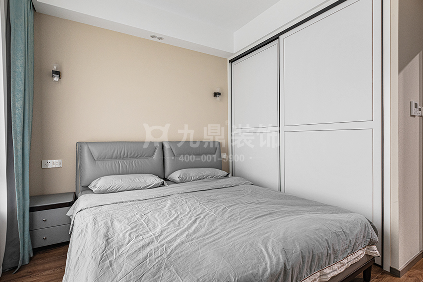 别墅次卧装修实景图 别墅次卧装修实景图