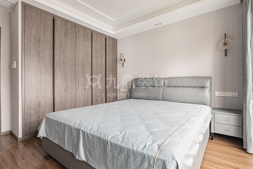 别墅次卧装修实景图 别墅次卧装修实景图