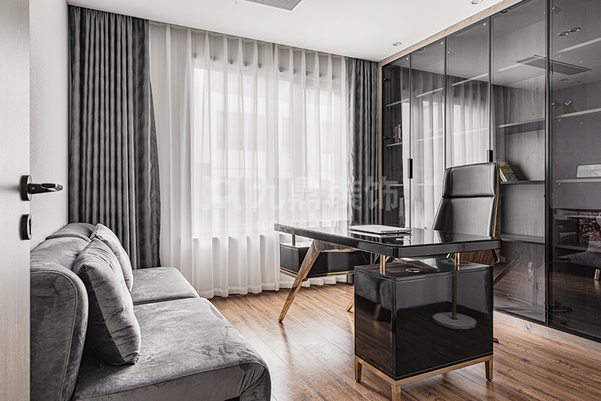 别墅书房装修实景图 别墅书房装修实景图