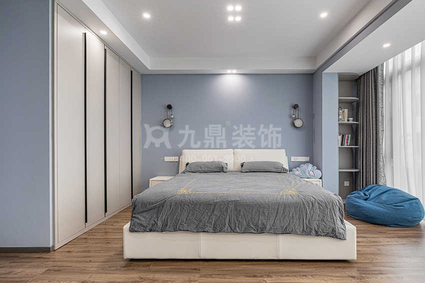 别墅主卧装修实景图 别墅主卧装修实景图