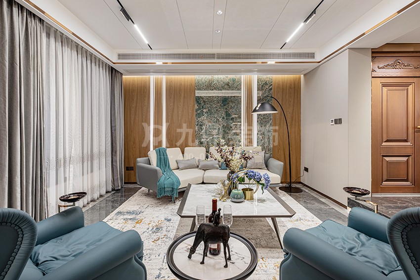 别墅客厅装修效果图 别墅客厅装修效果图