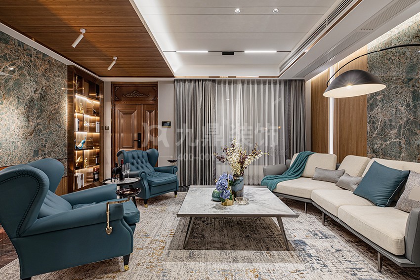 别墅客厅装修效果图 别墅客厅装修效果图