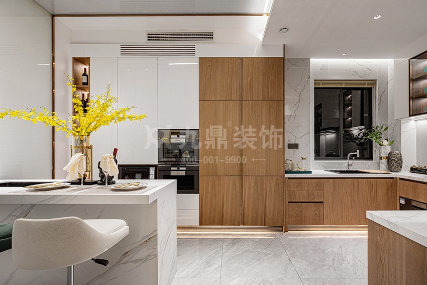 别墅厨房装修效果图 别墅厨房装修效果图