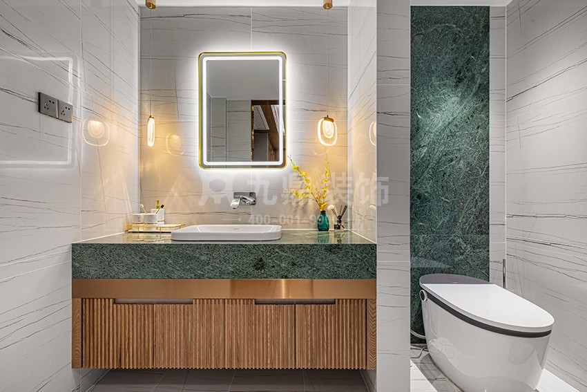 别墅卫生间装修效果图 别墅卫生间装修效果图