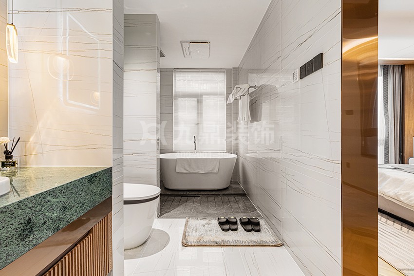 别墅卫生间装修效果图 别墅卫生间装修效果图