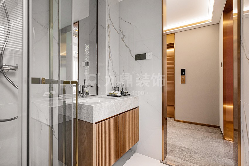 别墅卫生间装修效果图 别墅卫生间装修效果图