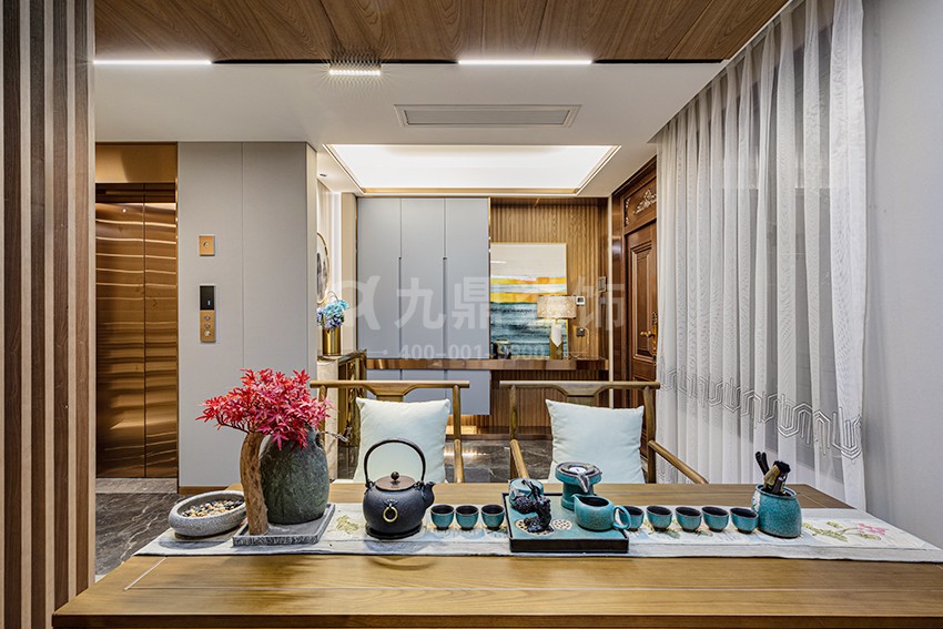 别墅茶室装修效果图 别墅茶室装修效果图