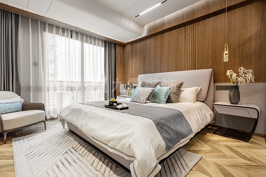 别墅次卧装修效果图 别墅次卧装修效果图