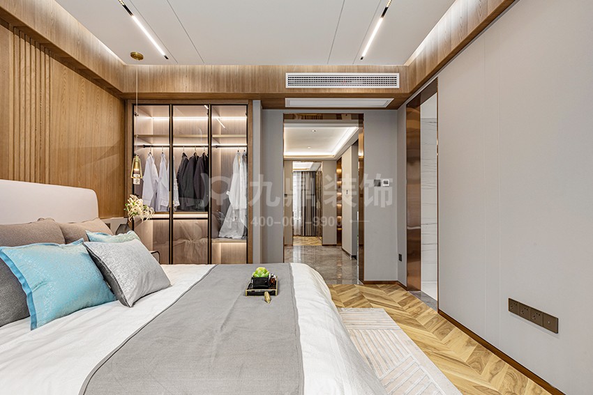 别墅次卧装修效果图 别墅次卧装修效果图