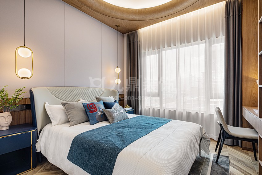 别墅次卧装修效果图 别墅次卧装修效果图