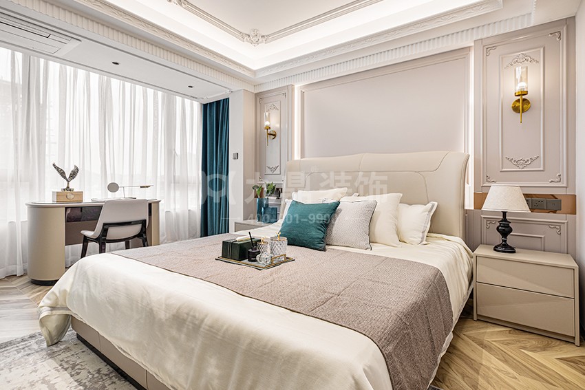 别墅主卧装修效果图 别墅主卧装修效果图