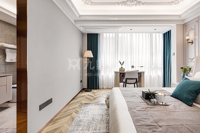 别墅主卧装修效果图 别墅主卧装修效果图