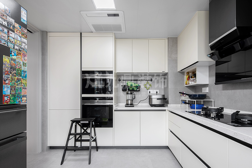 厨房装修实景图 厨房装修实景图