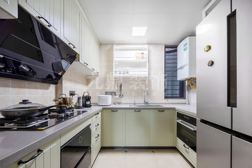 厨房装修图 厨房装修图