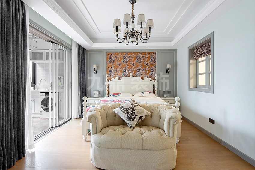 主卧装修图 主卧装修图
