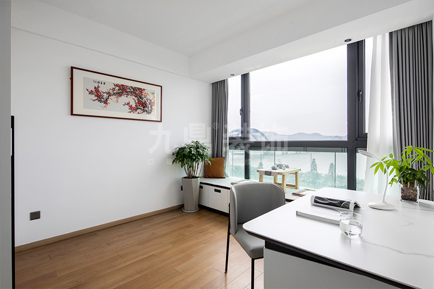 书房装修图 书房装修图