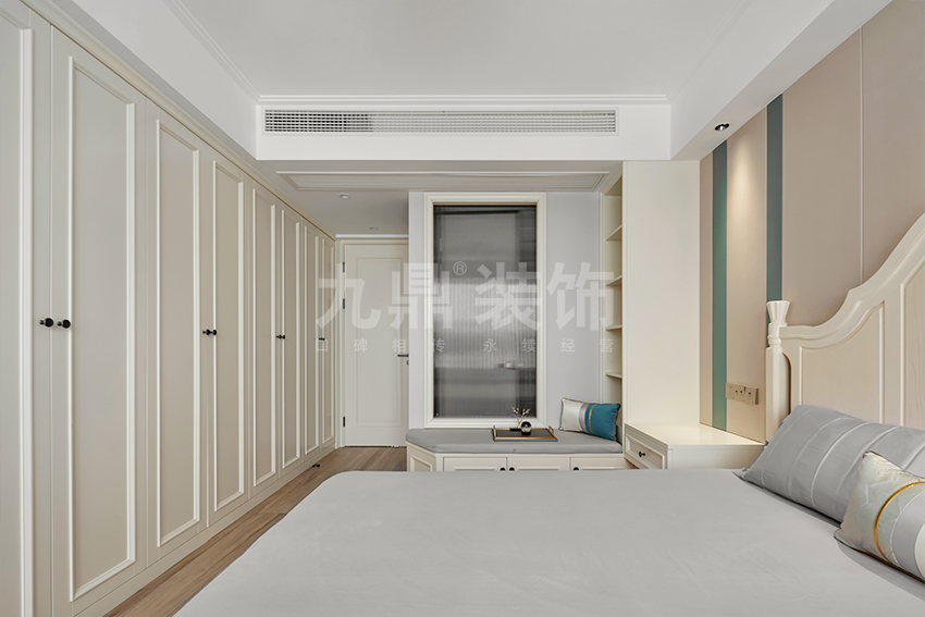 主卧装修图 主卧装修图