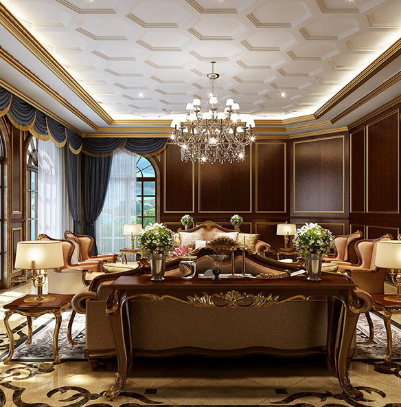 千岛湖别墅装修