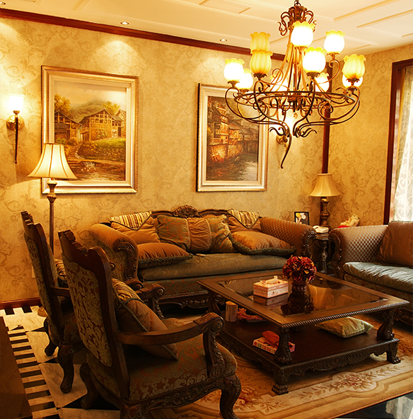 九溪玫瑰园装修案例 九溪玫瑰园装修案例