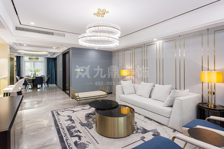 客廳軟裝設(shè)計(jì)沙發(fā)搭配技巧，顏色怎么搭配