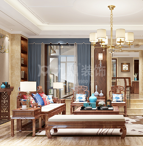 金地自在城装修效果图